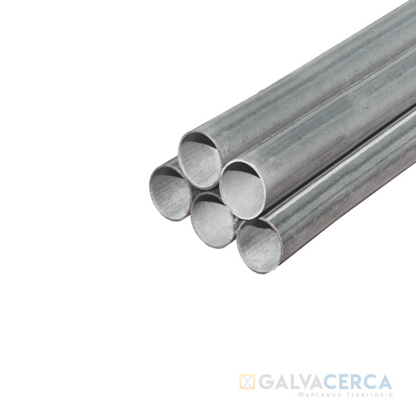 Tubo galvanizado 1 1/2 pulg.