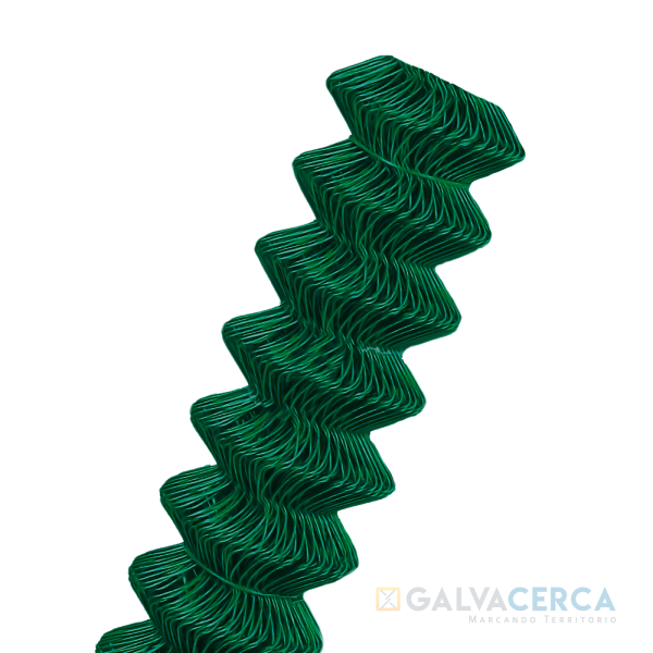 Malla ciclónica PVC